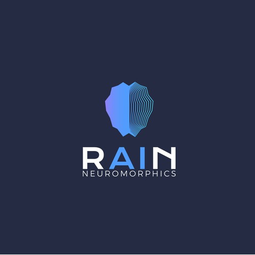 Minimalist logo for an AI company