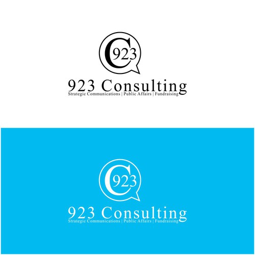 simple elegant logo for consulting company