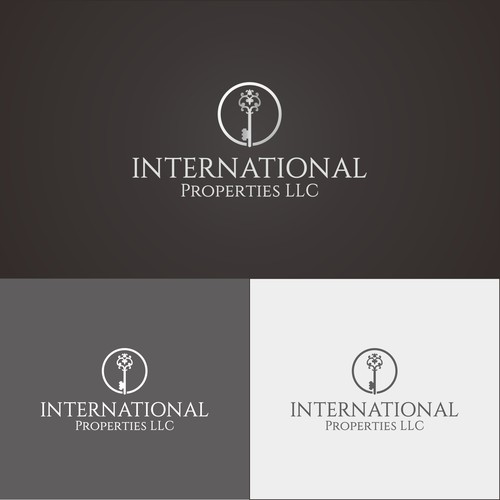 properties logo design