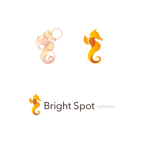 Wellness logo concept