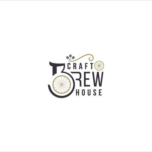 Vintage Logo for Craft Brew House