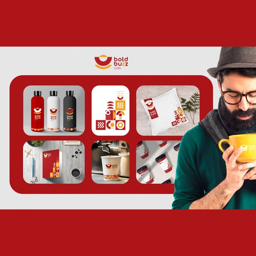 Bold Buzz Logo & Brand Identity