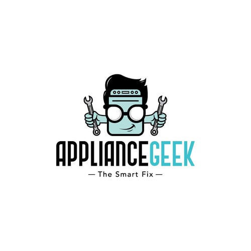 Unique design for Appliance Geek