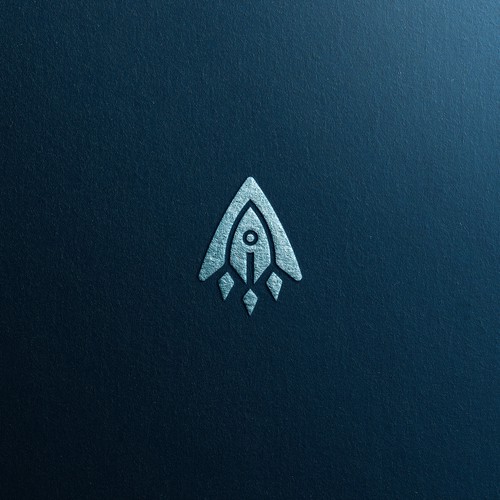 Rocket logo design