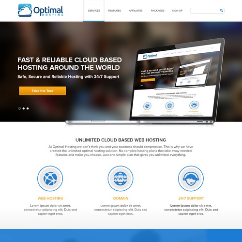 Guaranteed - cloud hosting website