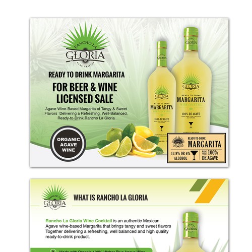 Powerpoint Design for a liquor Company 