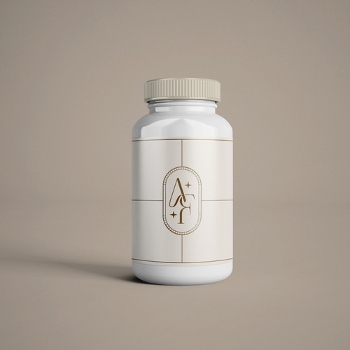 Logo for a supplement brand