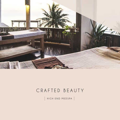 Crafted Beauty Logotype.