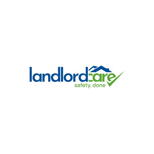 Logo design for Landlord care