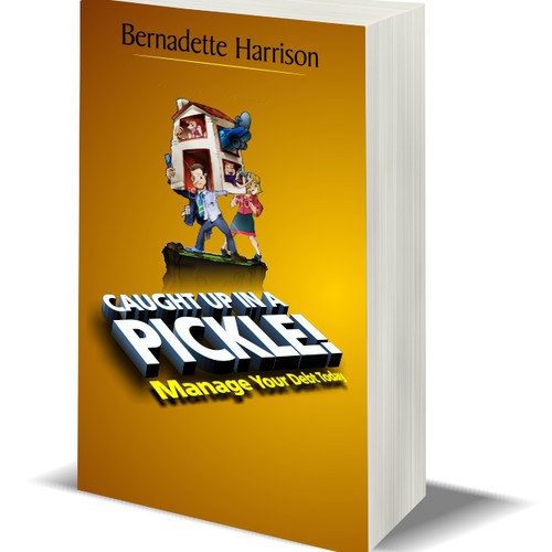 Create an amazing Book Title for Caught Up In a Pickle!