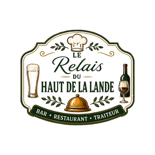 Le Relais du Haut de la Lande cherche un logo au gout du jour