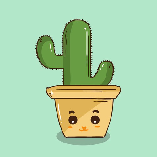 Cactus illustration