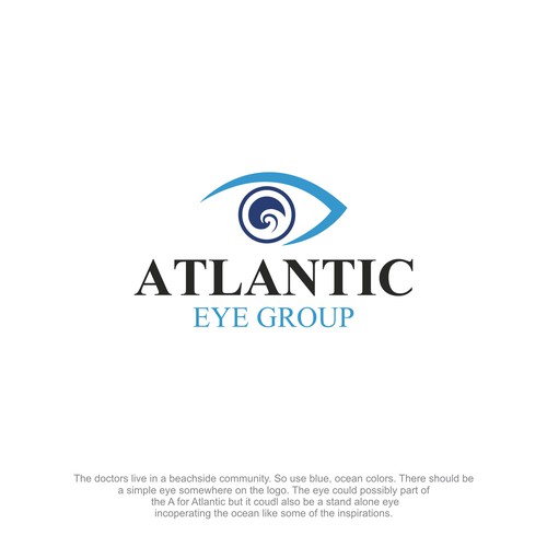 Logo for a Group of Eye Doctors