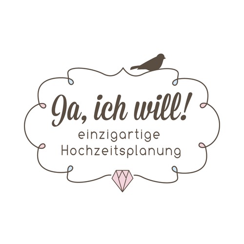 zauberhaftes Logo-Design für ambitionierte Hochzeitsplanerin gesucht