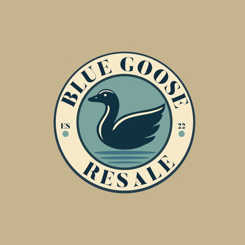Logo for Blue Goose 