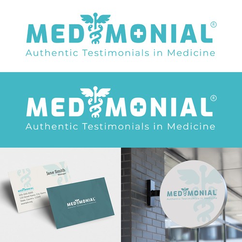 Logo concept for Medimonial