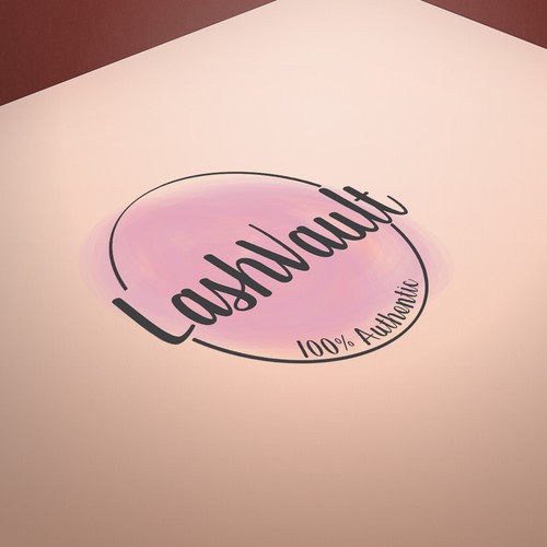 Logo Concept for LashVault