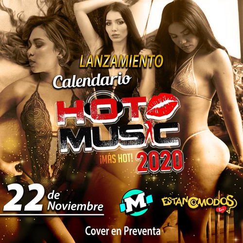 Flyer Hot Music