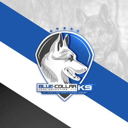 Logo Blue Collar K9