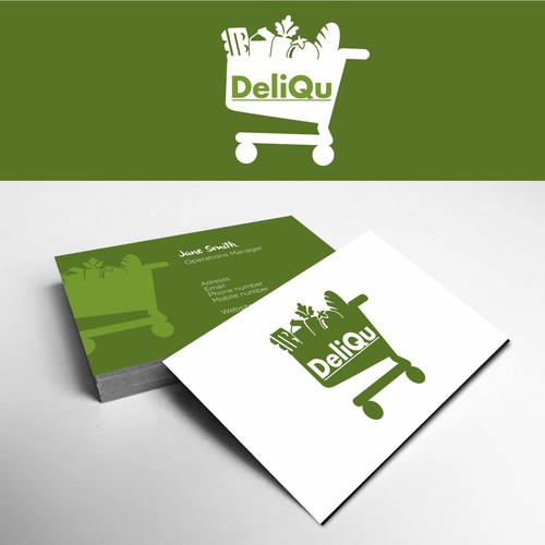 DeliQu Logo