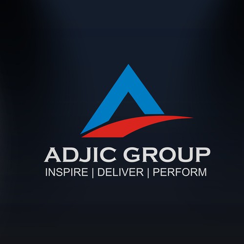 Create a winning logo for ADJIC group