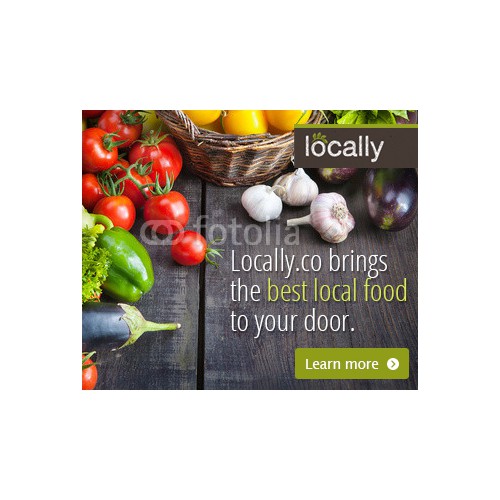 Locally needs a new banner ad