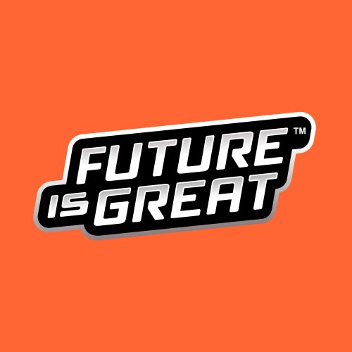 Tech typo logo