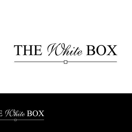 logo for The White Box