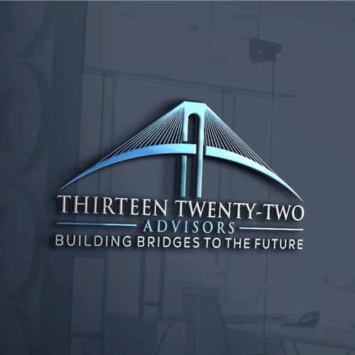 Logo concept for Thirteen Twenty-Two Advisors