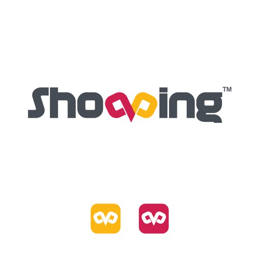 Logo concept for Shopping