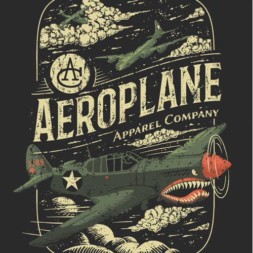 Aeroplane Apparel T-Shirt