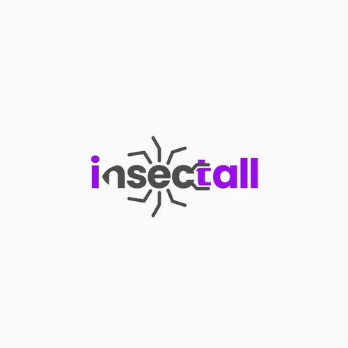 Logo concept for pest control company