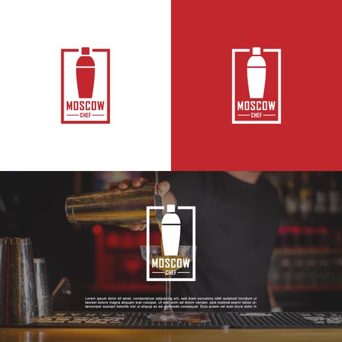 Bartender logo design