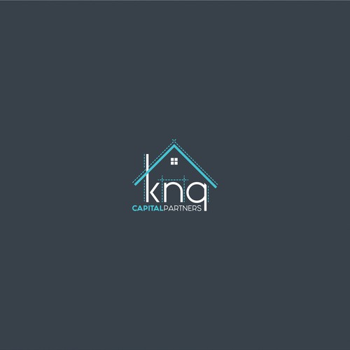 Logo design for "KNQ"