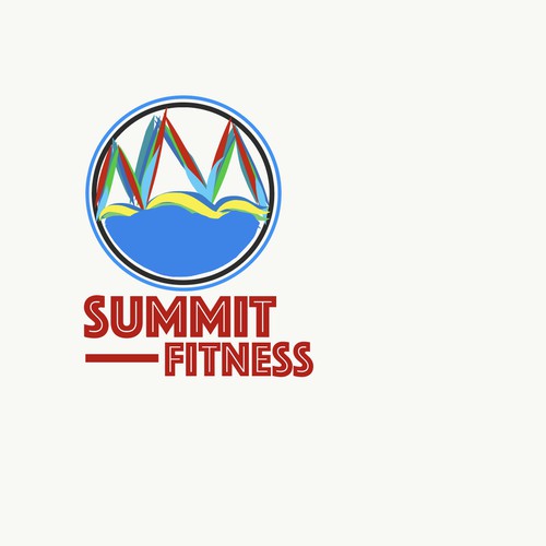 Logo concept a Fitness Company