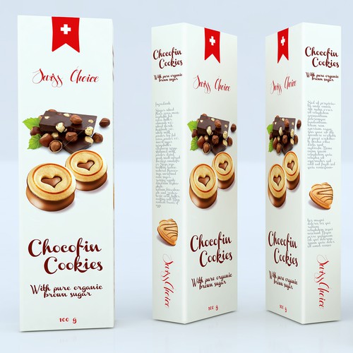 Briefing for a Generic Swiss Premium Packaging design, Tasty Swiss