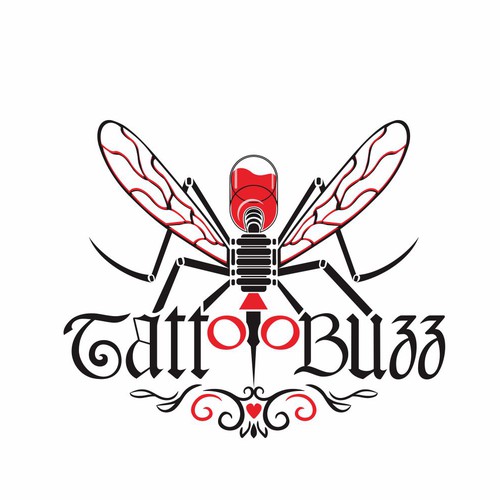 tattoo masquito