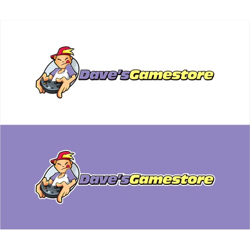 Cool Logo for a game store