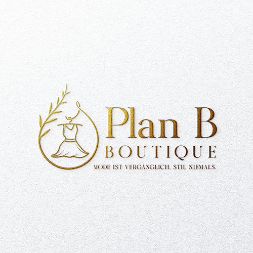 Plan B Boutique Branding