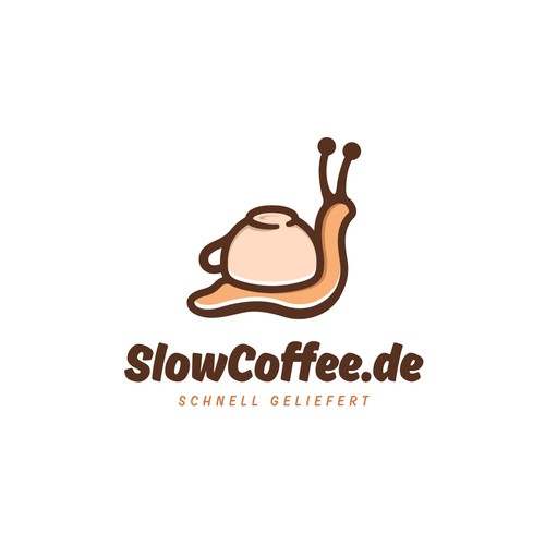 Creative logo for Slow Coffee