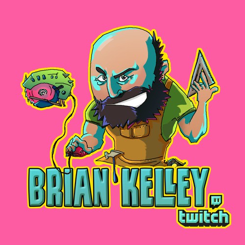 Character Logo ~ Twitch