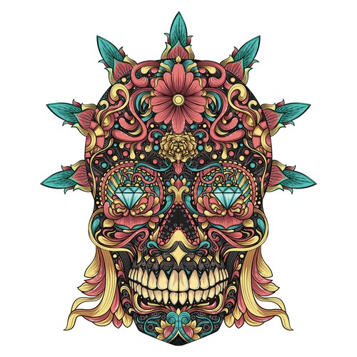 sugar Skull Design