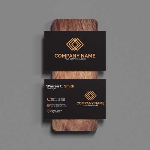 Elegant Business Card