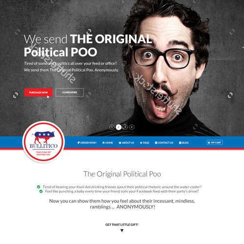 THE ORIGINAL Political Poo - StartUp