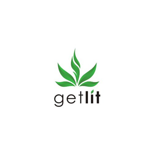 Elegant & fun logo for GETLIT