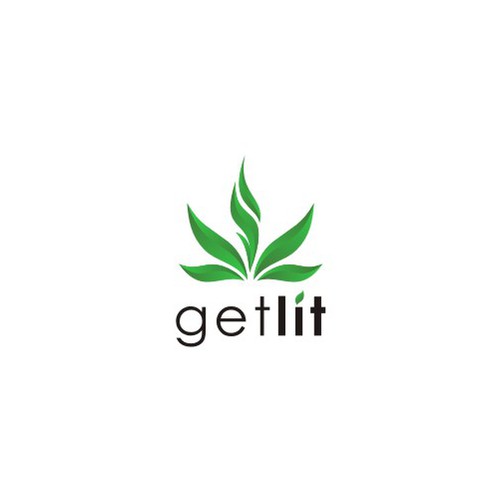 Elegant & fun logo for GETLIT