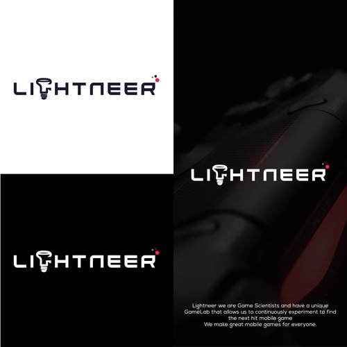 Logo Concept for Lightneer.