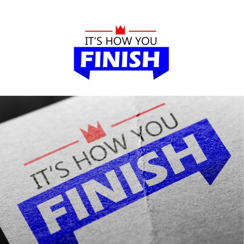 Logo - It's How You FINISH