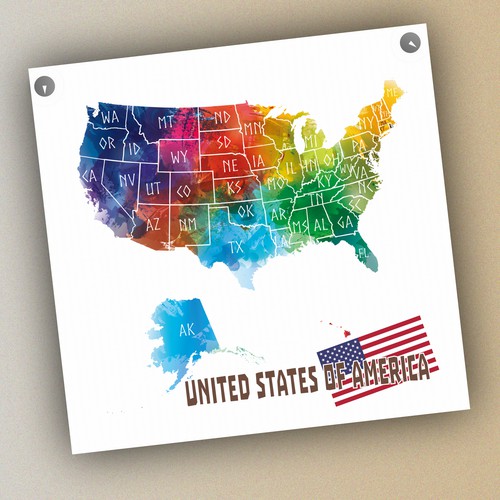USA Map