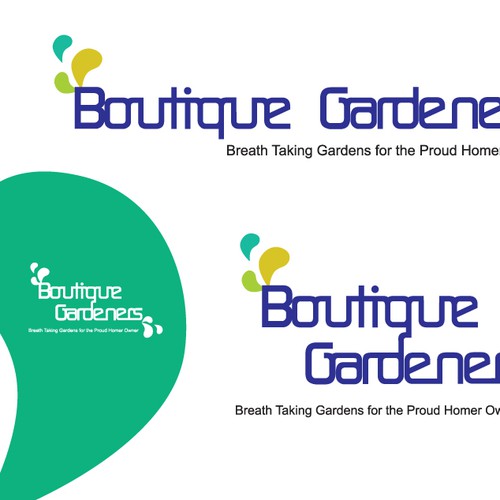 New logo and business card wanted for Boutique Gardeners